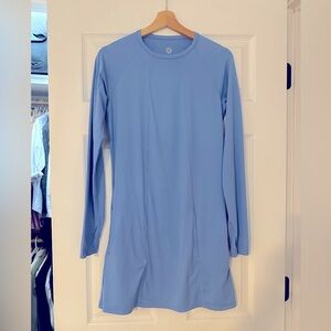 Bloq UV sun protection room dress in blue size small